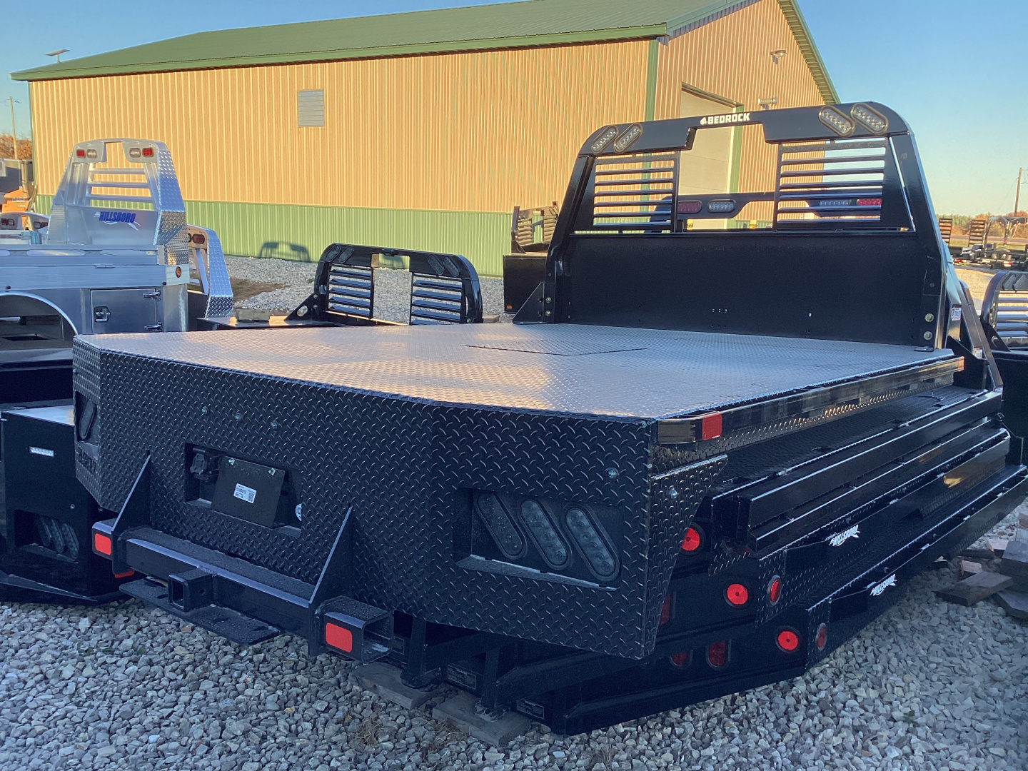 New 2026 Bedrock Diamond Series Truck bed: Fits Dually, Cab N Chassis Trucks
