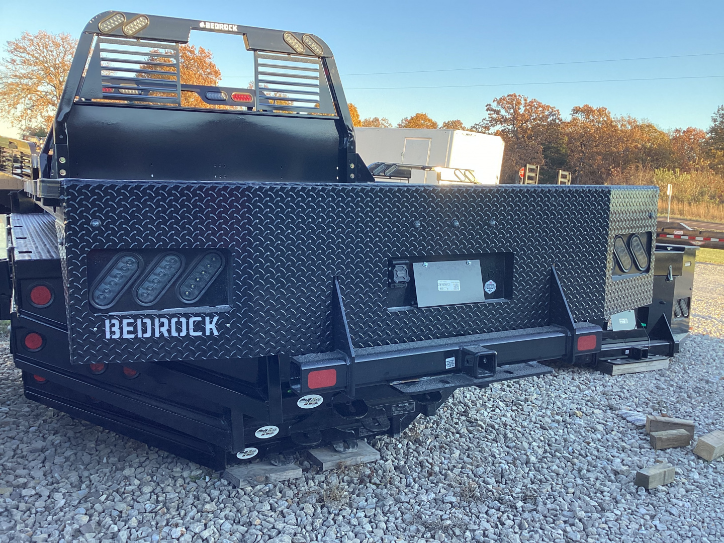 New 2026 Bedrock Diamond Series Truck bed: Fits Dually, Cab N Chassis Trucks
