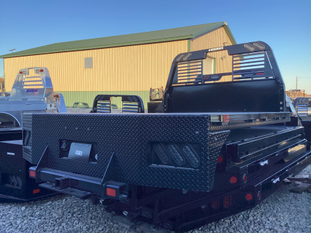New 2026 Bedrock Diamond Series Truck bed: Fits Dually, Cab N Chassis Trucks