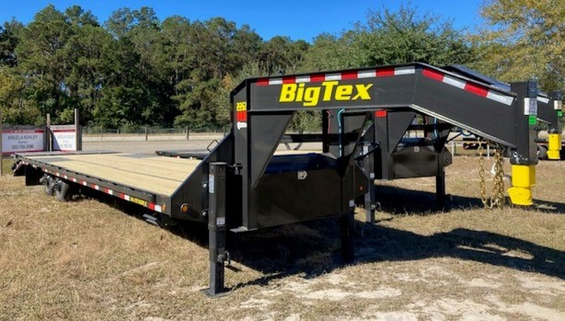 New 2026 Big Tex Trailers 8.5x30+5 22GN Equipment Trailer