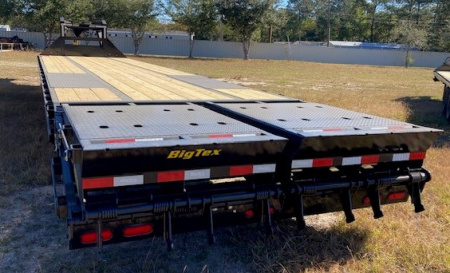 New 2026 Big Tex Trailers 8.5x30+5 22GN Equipment Trailer