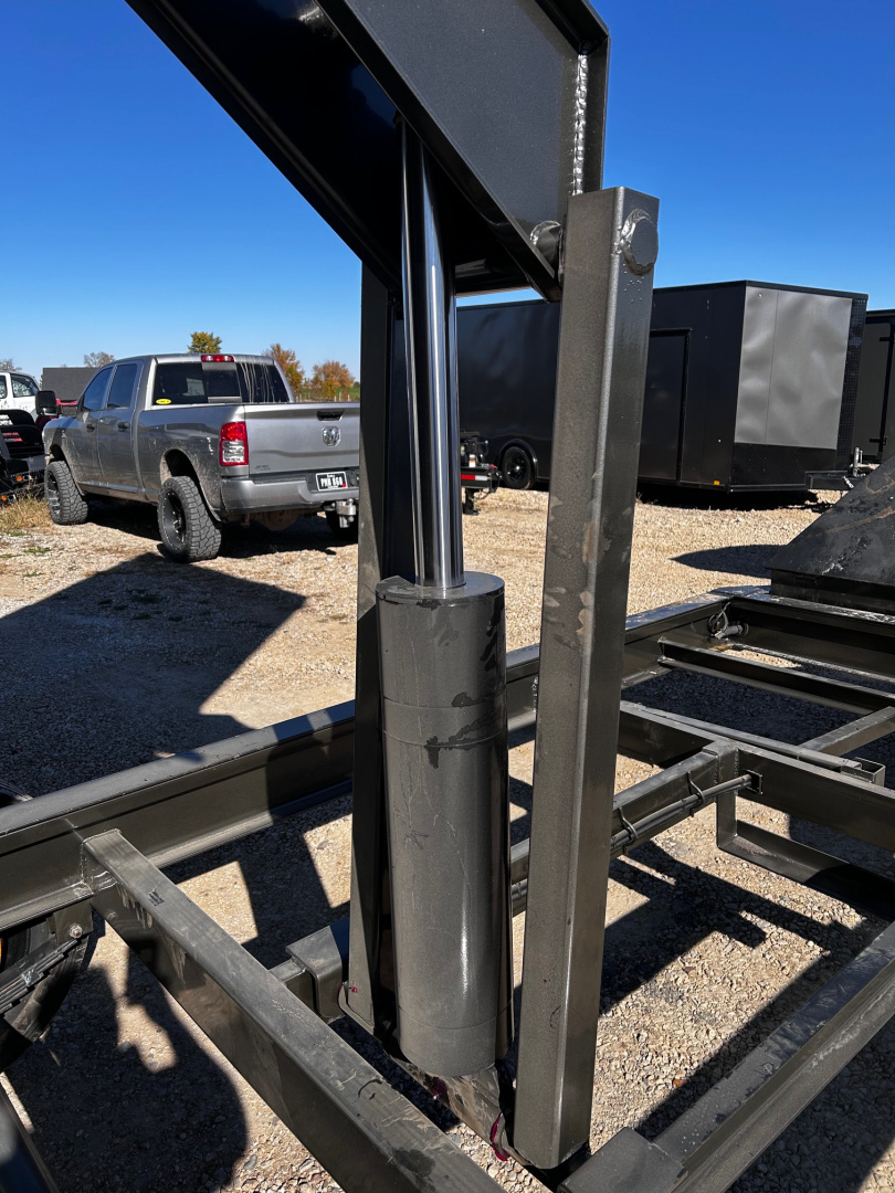 New SALE$$ 2026 MAXXD MAXXD DJX 83"X16' 16K GVWR HD 7 GA FLOOR HYDRAULIC JACK Dump Trailer