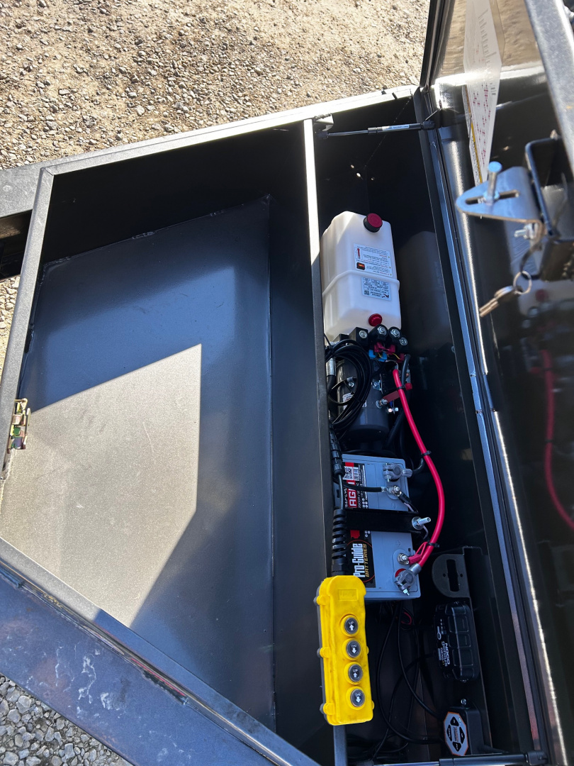 New SALE$$ 2026 MAXXD MAXXD DJX 83"X16' 16K GVWR HD 7 GA FLOOR HYDRAULIC JACK Dump Trailer