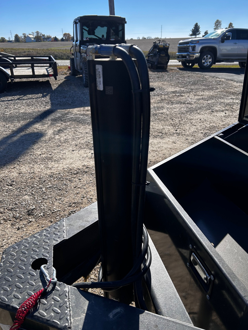 New SALE$$ 2026 MAXXD MAXXD DJX 83"X16' 16K GVWR HD 7 GA FLOOR HYDRAULIC JACK Dump Trailer