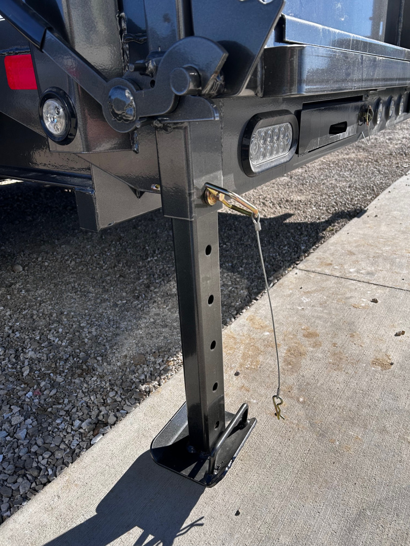 New SALE$$ 2026 MAXXD MAXXD DJX 83"X16' 16K GVWR HD 7 GA FLOOR HYDRAULIC JACK Dump Trailer