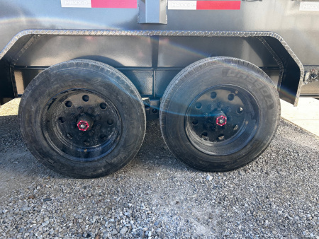 New SALE$$ 2026 MAXXD MAXXD DJX 83"X16' 16K GVWR HD 7 GA FLOOR HYDRAULIC JACK Dump Trailer