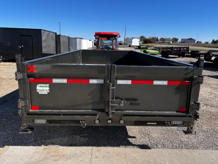 New SALE$$ 2026 MAXXD MAXXD DJX 83"X16' 16K GVWR HD 7 GA FLOOR HYDRAULIC JACK Dump Trailer
