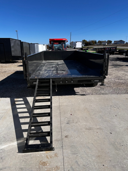 New SALE$$ 2026 MAXXD MAXXD DJX 83"X16' 16K GVWR HD 7 GA FLOOR HYDRAULIC JACK Dump Trailer
