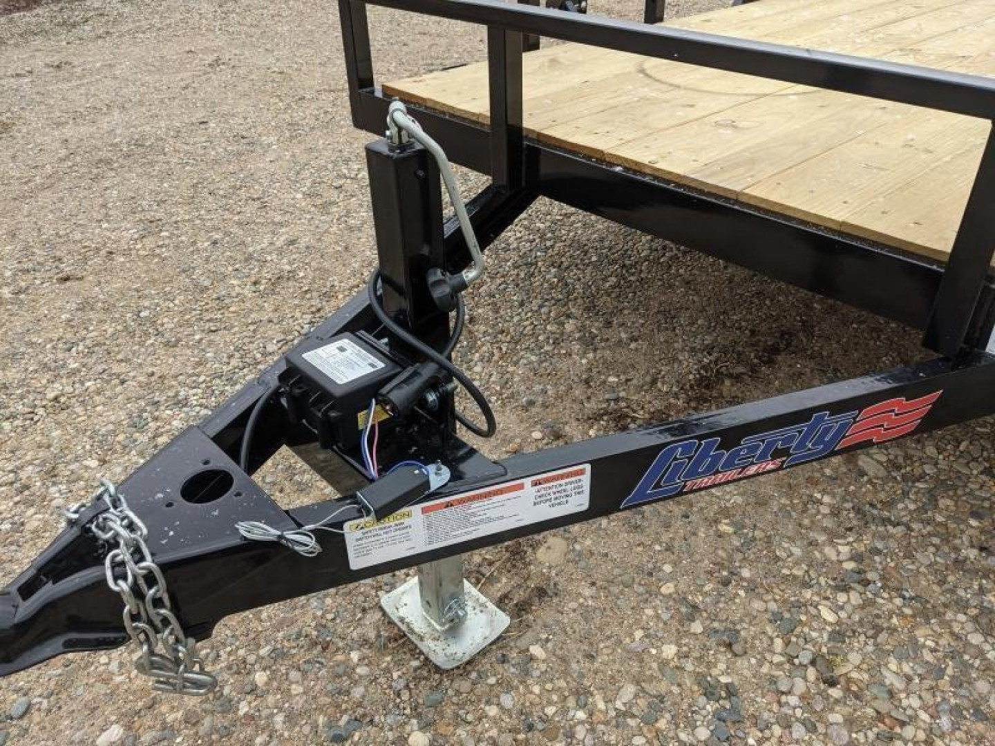 New 2026 Liberty 7X20 LIBERTY Utility Trailer