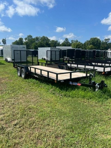 New 2026 Liberty 7X20 LIBERTY Utility Trailer