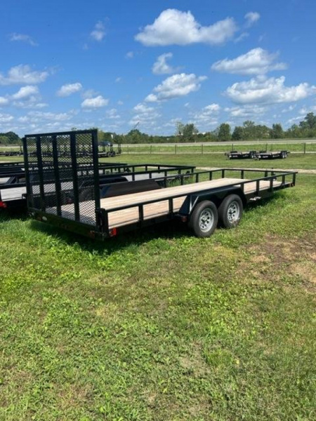New 2026 Liberty 7X20 LIBERTY Utility Trailer