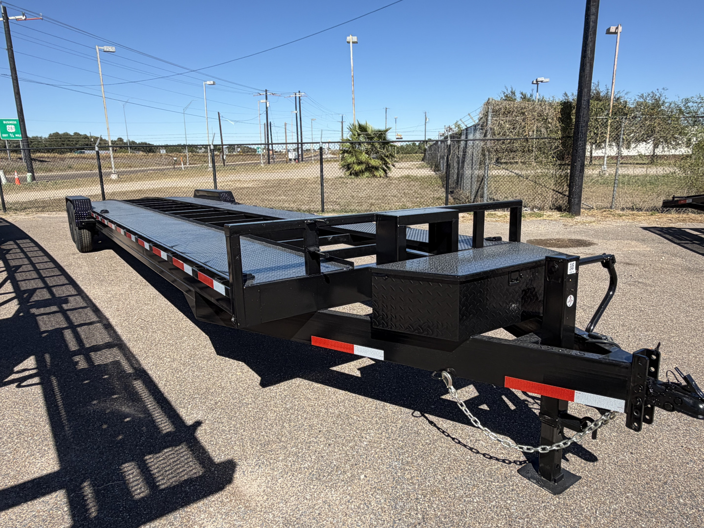 New 2026 Texas Pride Trailers 36ft Bumper Pull 2 Car Hauler