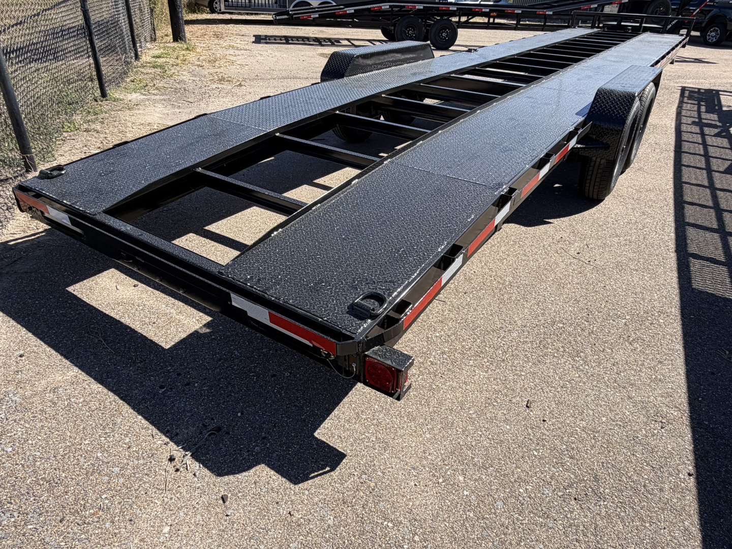 New 2026 Texas Pride Trailers 36ft Bumper Pull 2 Car Hauler