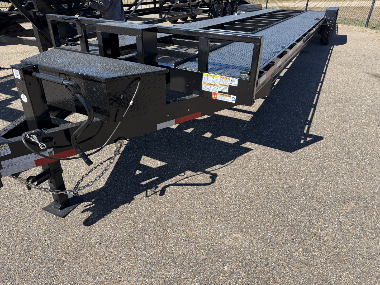 New 2026 Texas Pride Trailers 36ft Bumper Pull 2 Car Hauler