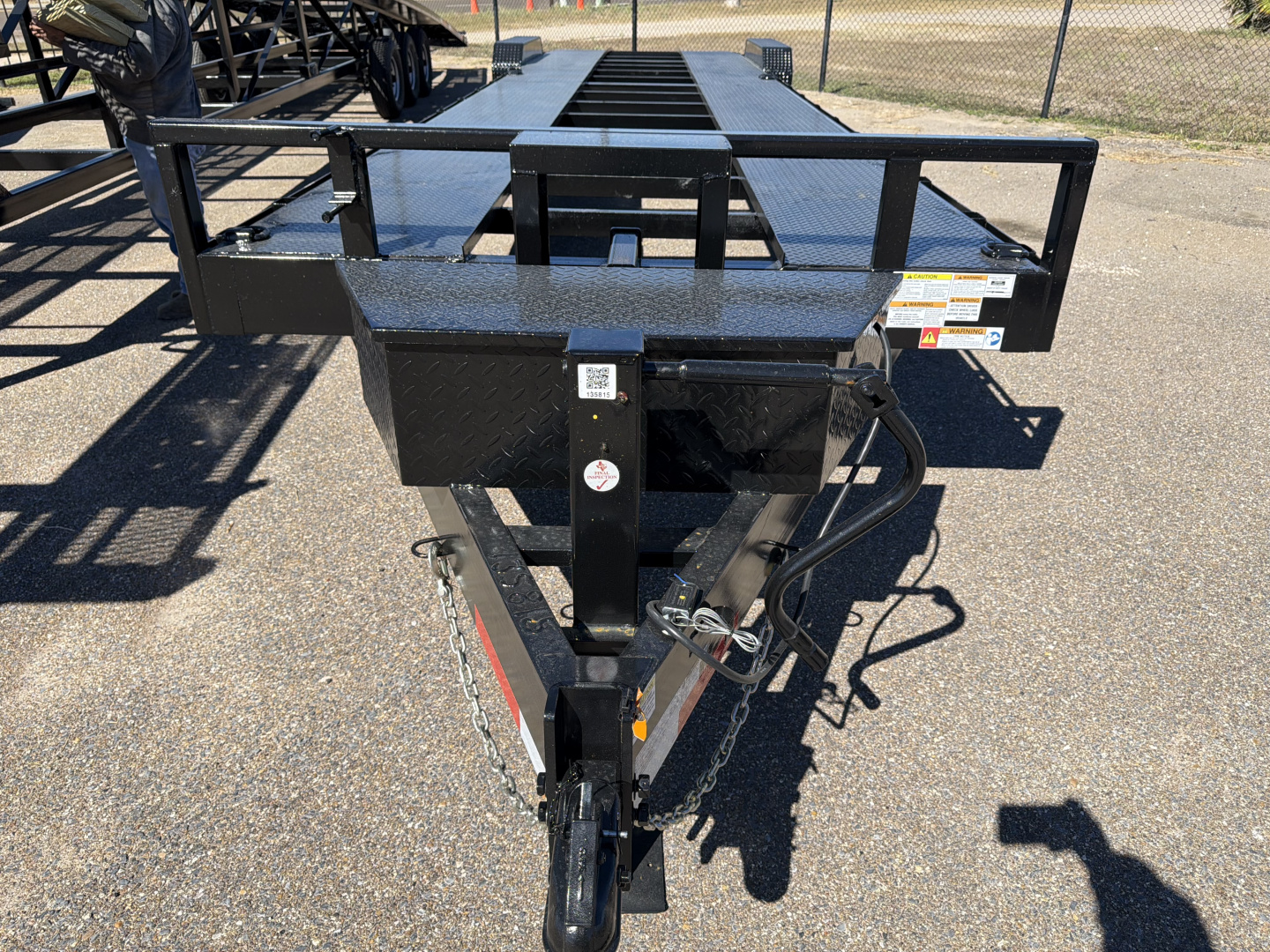 New 2026 Texas Pride Trailers 36ft Bumper Pull 2 Car Hauler