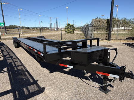 New 2026 Texas Pride Trailers 36ft Bumper Pull 2 Car Hauler