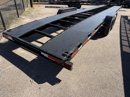 New 2026 Texas Pride Trailers 36ft Bumper Pull 2 Car Hauler