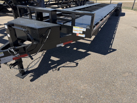 New 2026 Texas Pride Trailers 36ft Bumper Pull 2 Car Hauler