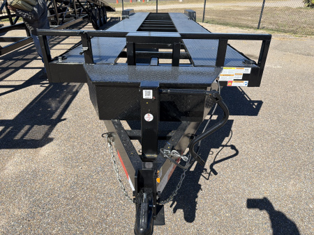 New 2026 Texas Pride Trailers 36ft Bumper Pull 2 Car Hauler