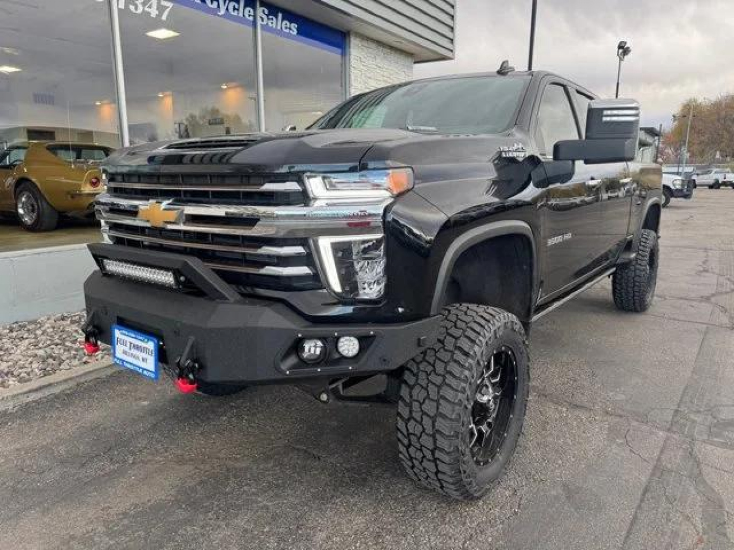 Used 2023 Chevrolet Silverado 3500
