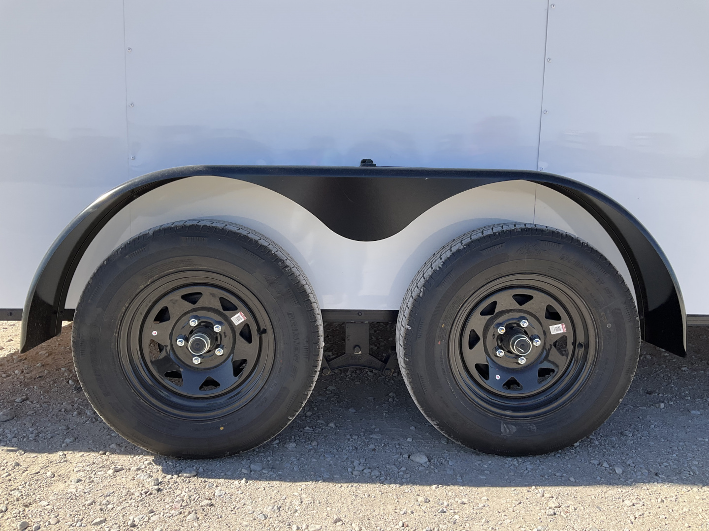 New 2026 Compass 7'x16' Enclosed Cargo Trailer - Indigo DLX