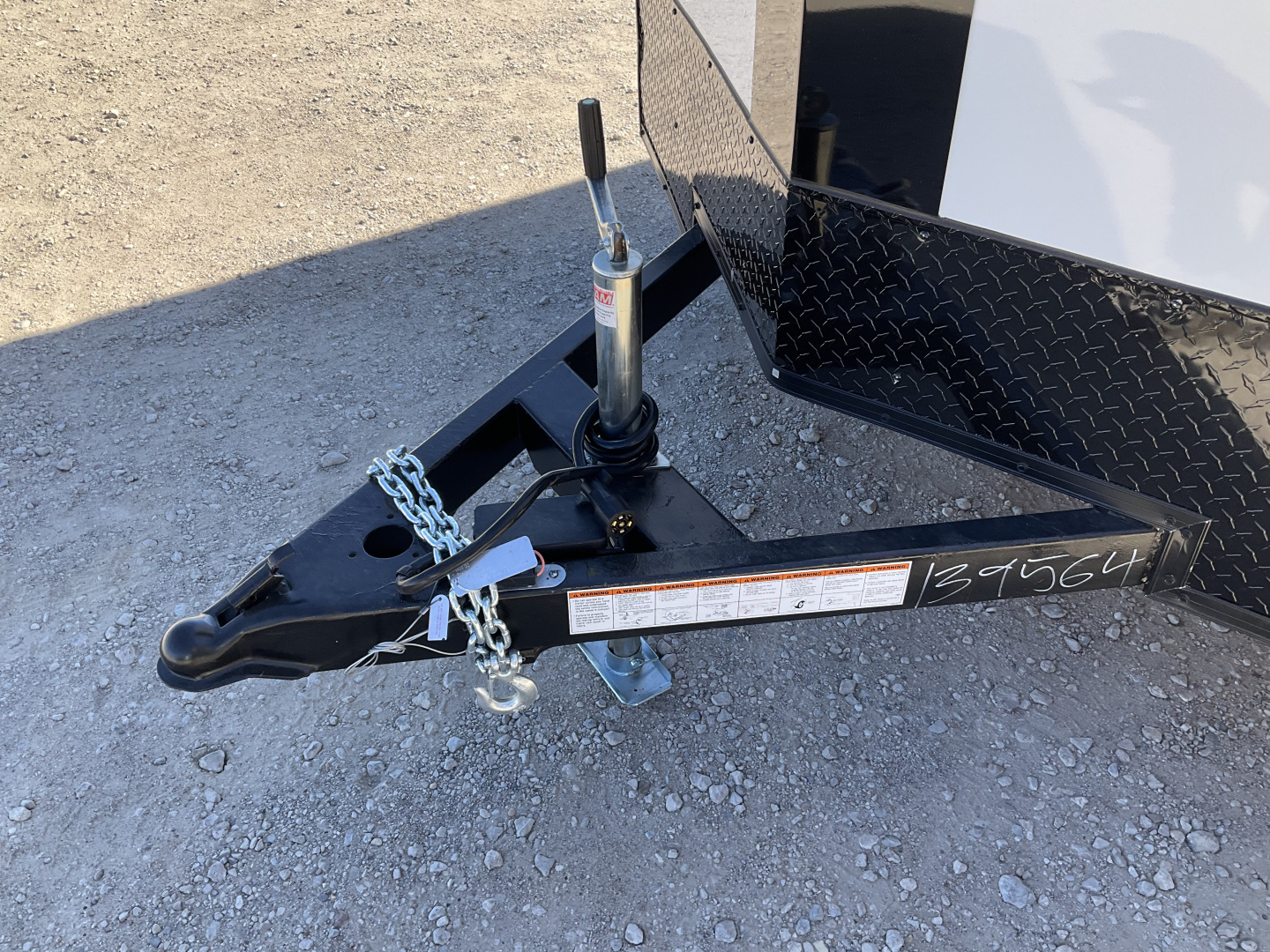 New 2026 Compass 7'x16' Enclosed Cargo Trailer - Indigo DLX