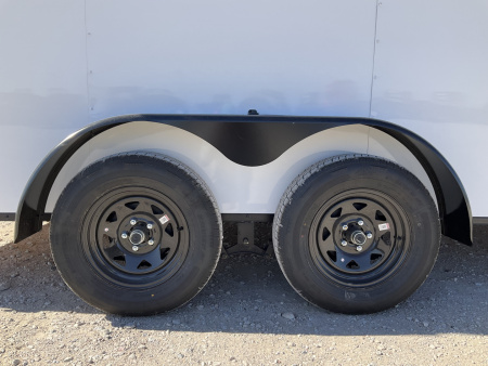 New 2026 Compass 7'x16' Enclosed Cargo Trailer - Indigo DLX