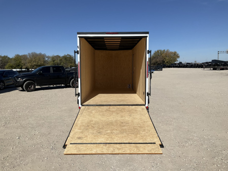 New 2026 Compass 7'x16' Enclosed Cargo Trailer - Indigo DLX