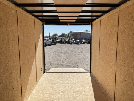 New 2026 Compass 7'x16' Enclosed Cargo Trailer - Indigo DLX