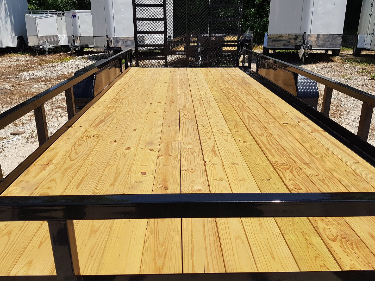 New 2026 Sure-Trac 7 x 16 Tube Top Utility Trailer 7K