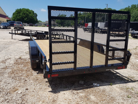 New 2026 Sure-Trac 7 x 16 Tube Top Utility Trailer 7K