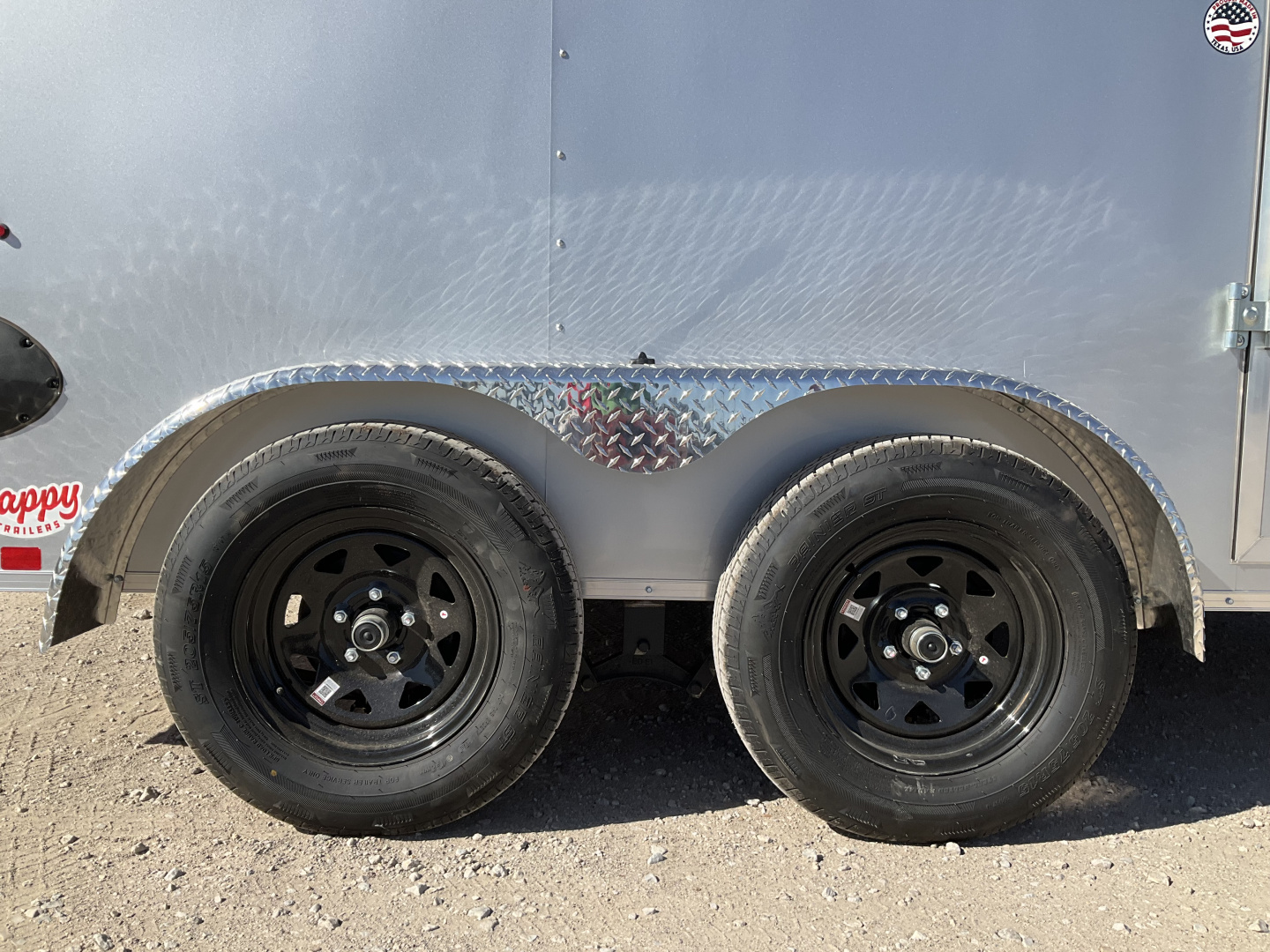 New 2026 Compass 7'x12' Enclosed Cargo Trailer - Indigo DLX