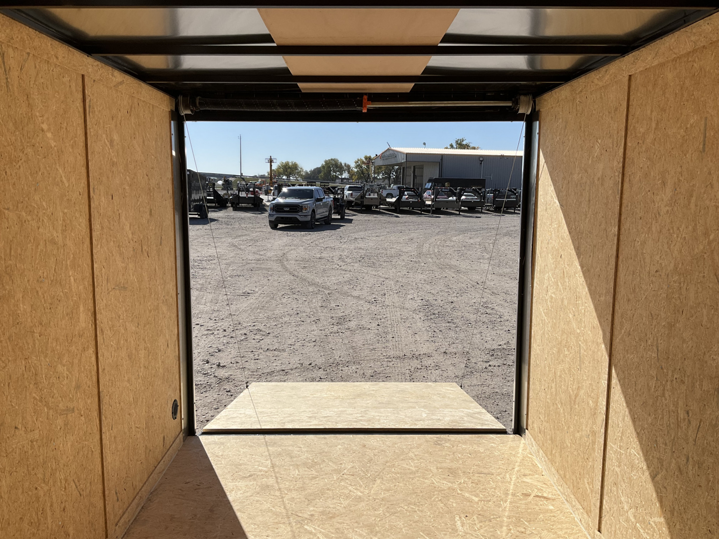 New 2026 Compass 7'x12' Enclosed Cargo Trailer - Indigo DLX