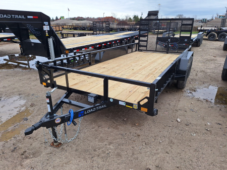 New 2026 Load Trail 83x16' Lowside Landscape Trailer