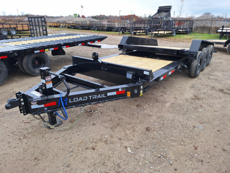 New 2026 Load Trail 83x22 Triple Axle Tilt Trailer