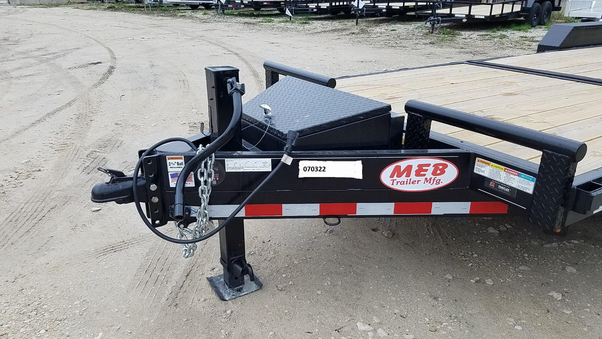 New 2026 MEB 18+4 Tilt Bed Equipment 14K Equipment Trailer