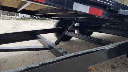 New 2026 MEB 18+4 Tilt Bed Equipment 14K Equipment Trailer