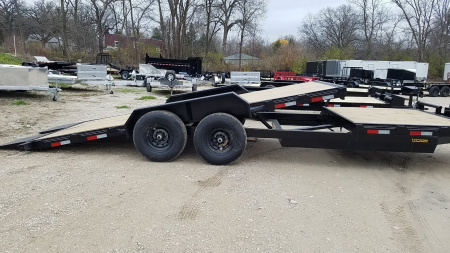 New 2026 MEB 18+4 Tilt Bed Equipment 14K Equipment Trailer