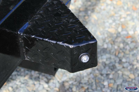 New 2026 Hawke Trailers 6X12 10K Dump w/ Spreader Gate Ramps and Tarp Dump Trailer