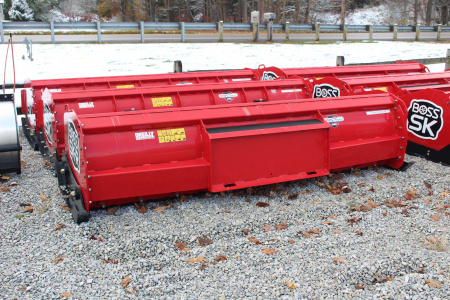 New BOSS BXP16410 Snow Plow