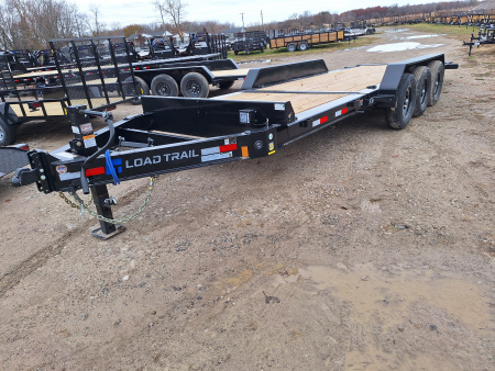 New 2026 Load Trail 83x22 Triple Axle Tilt Trailer