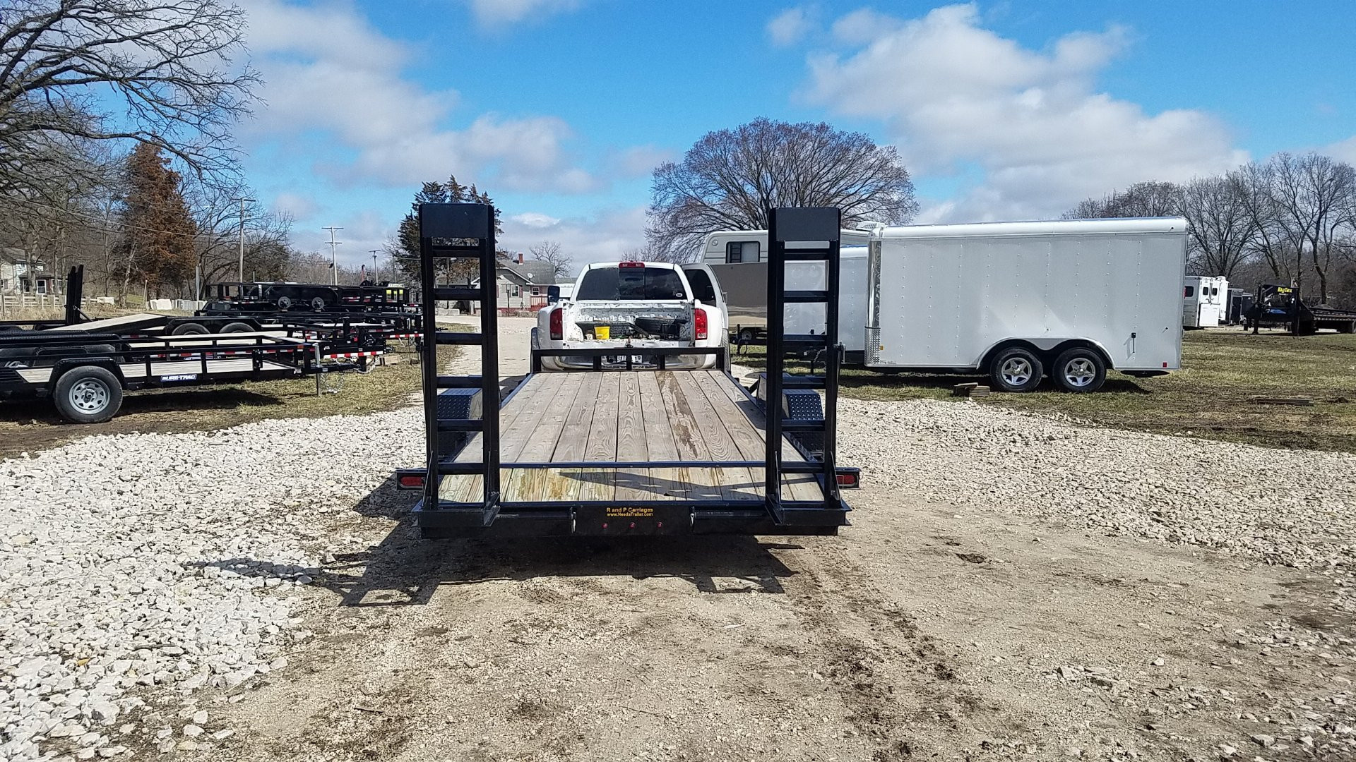 New 2026 MEB MEB 7x20 12K Equipment Trailer