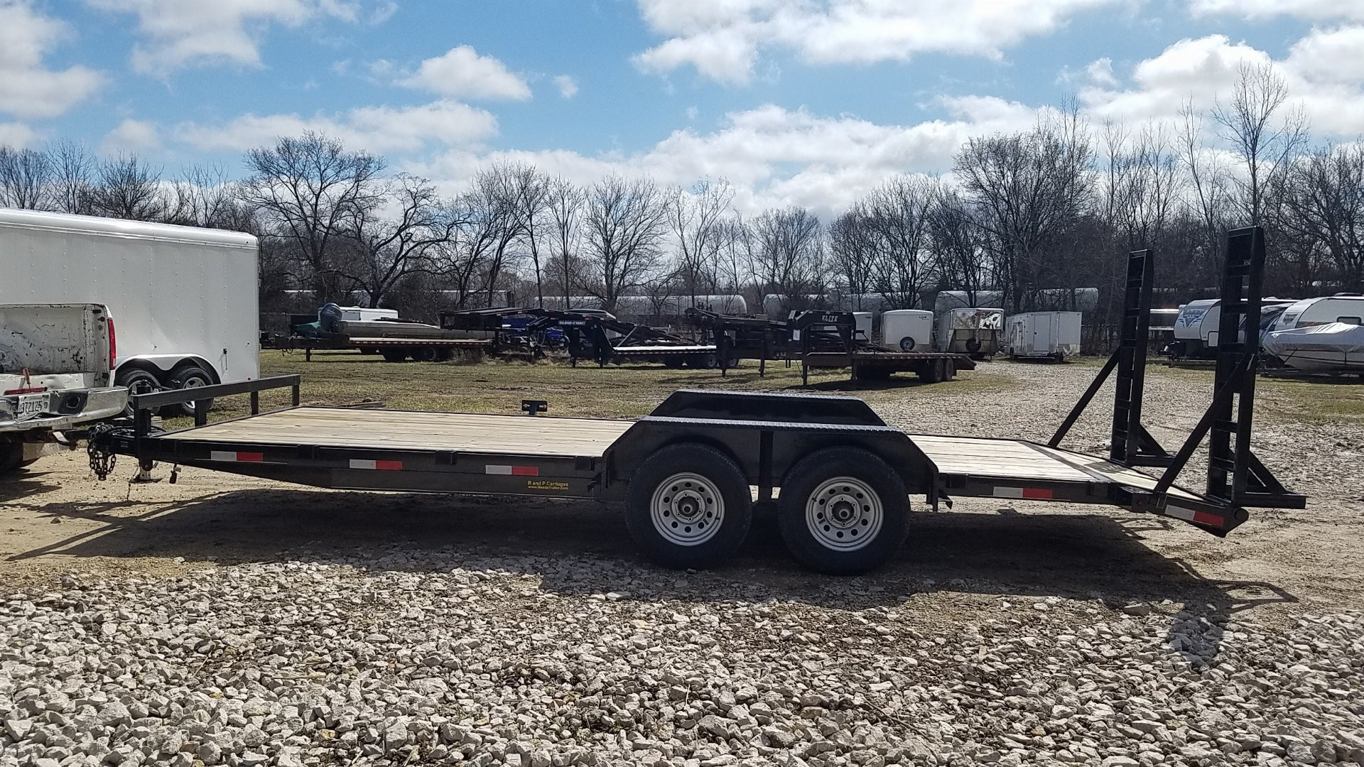 New 2026 MEB MEB 7x20 12K Equipment Trailer