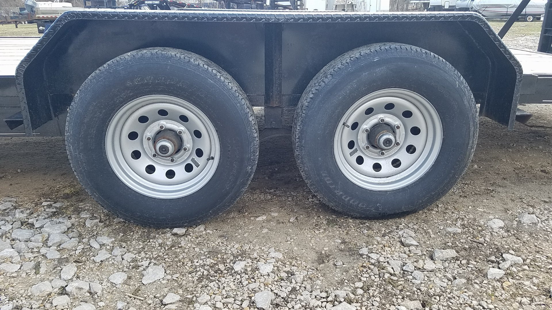 New 2026 MEB MEB 7x20 12K Equipment Trailer