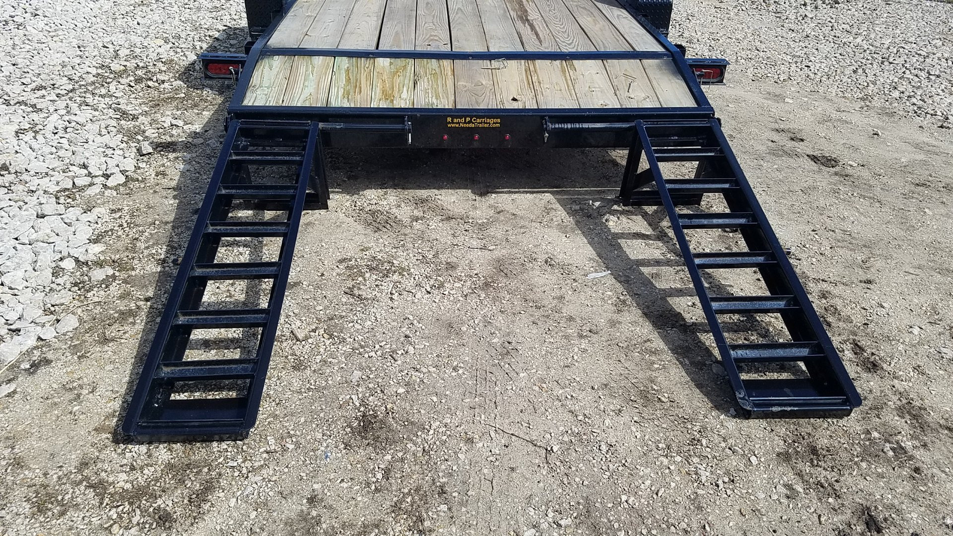 New 2026 MEB MEB 7x20 12K Equipment Trailer