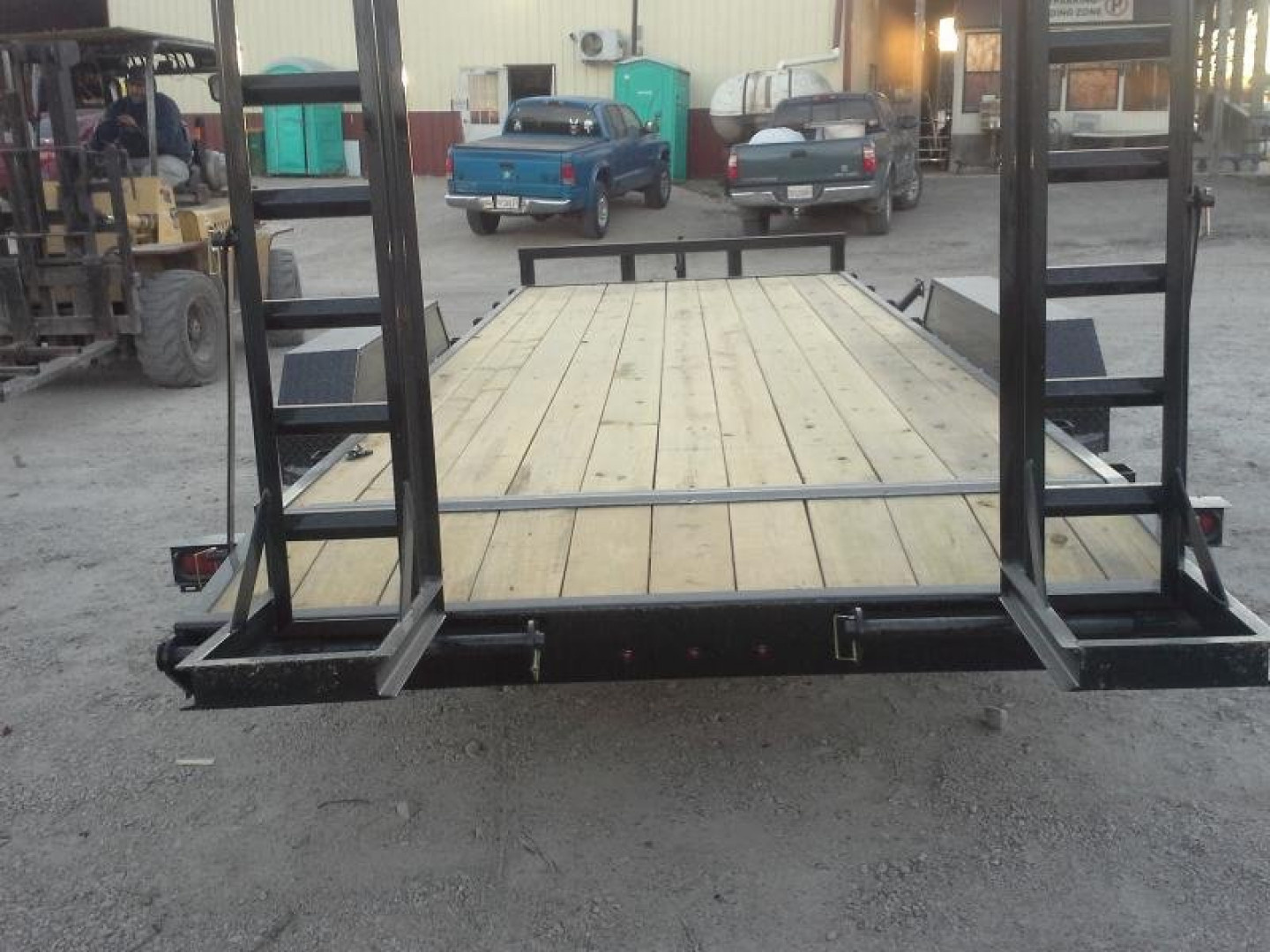 New 2026 MEB MEB 7x20 12K Equipment Trailer