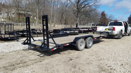 New 2026 MEB MEB 7x20 12K Equipment Trailer