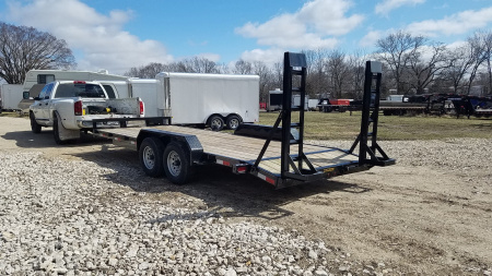 New 2026 MEB MEB 7x20 12K Equipment Trailer