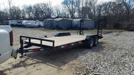 New 2026 MEB MEB 7x20 12K Equipment Trailer