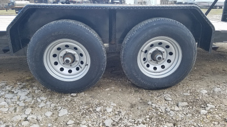 New 2026 MEB MEB 7x20 12K Equipment Trailer